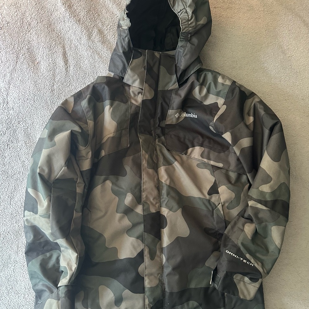 Columbia Gray and Black Interchange Jacket